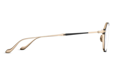 MATSUDA M3133 Brushed Gold – Matte Black