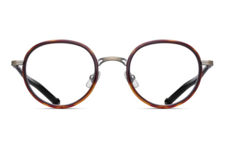 MATSUDA M3134 Antique Gold – Dark Tortoise