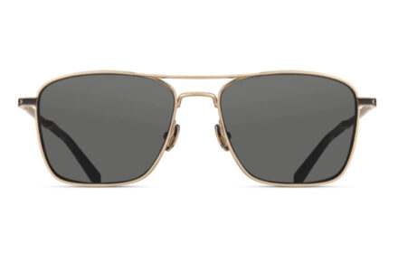 MATSUDA M3135 Brushed Gold Lens Grey