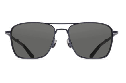 MATSUDA M3135 Matte Black Lens Grey