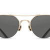 MATSUDA M3141 Brushed Gold Lens Grey