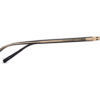 MATSUDA M3141 Brushed Gold Lens Grey - Imagen 2