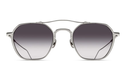 MATSUDA M3145 Palladium White Lens Grey Gradient