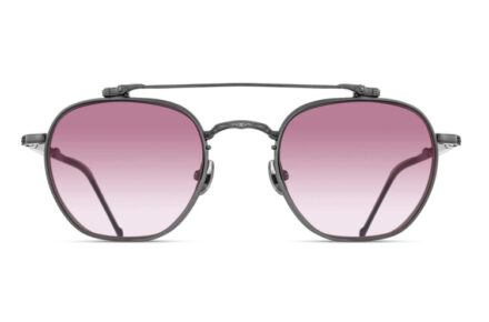 MATSUDA M3148 Ruthenium Lens Rose Gradient