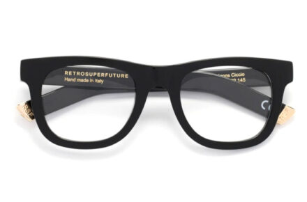 RETROSUPERFUTURE Ciccio Optical Nero