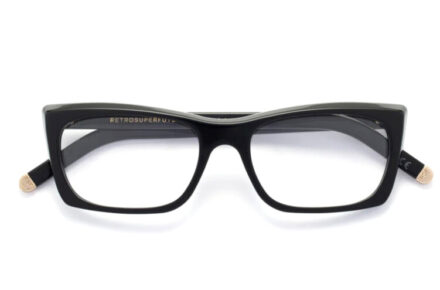 RETROSUPERFUTURE Fred Optical Nero