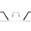 BLACKFIN  AERO LOOP B2-P2 SCARLET RED/SHINY SILVER 17891788