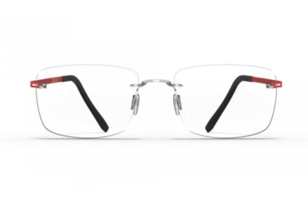 BLACKFIN  AERO LOOP B2-P2 SCARLET RED/SHINY SILVER 17891788