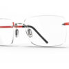 BLACKFIN  AERO LOOP B2-P2 SCARLET RED/SHINY SILVER 17891788 - Imagen 2