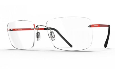 BLACKFIN  AERO LOOP B2-P2 SCARLET RED/SHINY SILVER 17891788