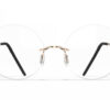 BLACKFIN  AERO LOOP B2-P2 SHINY AMBER GOLD 1809