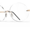 BLACKFIN  AERO LOOP B2-P2 SHINY AMBER GOLD 1809 - Imagen 2