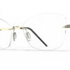 BLACKFIN  AERO LOOP B2-P2 SHINY LIGHT GOLD 1806 - Imagen 3