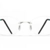 BLACKFIN  AERO LOOP B3-P1 OXIDE TURQUOISE/SHINY SILVER 18011788
