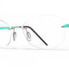 BLACKFIN  AERO LOOP B3-P1 OXIDE TURQUOISE/SHINY SILVER 18011788 - Imagen 2