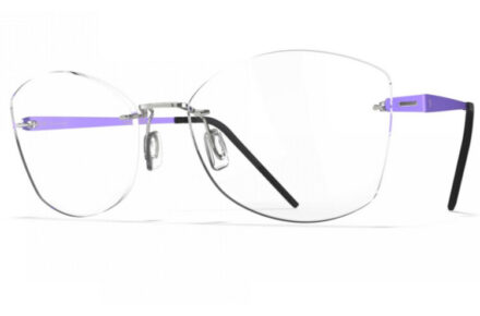 BLACKFIN  AERO LOOP B3-P1 OXIDE VIOLET/SHINY SILVER 18071788