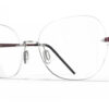 BLACKFIN  AERO LOOP B3-P2 DAMASCUS BURGUNDY/SHINY SILVER 18031788 - Imagen 2