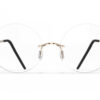 BLACKFIN  AERO LOOP B3-P2 SHINY AMBER GOLD 1809