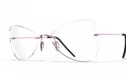 BLACKFIN  AERO LOOP B1-P2 SHINY OXIDE PINK 1805