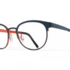 BLACKFIN BAYOU SHADOW DARK BLUE/FLAME RED 1011 - Imagen 2