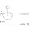 BLACKFIN BAYSIDE BLACKFIN BLACK 1069 - Imagen 3