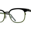 BLACKFIN BOSTON  BLACKFIN BLACK/ARMY DARK GREEN 1440 - Imagen 2