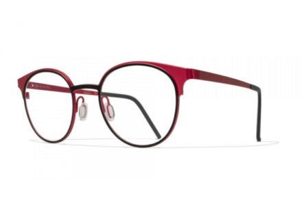 BLACKFIN CHARLESTON MATT BLACK/MAHOGANY RED 639