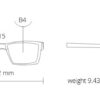 BLACKFIN COBALT BLACKFIN BLACK 1069 - Imagen 2