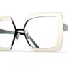 BLACKFIN CRESCENT MOON IVORY WHITE/BLACKFIN BLACK 1562 - Imagen 2