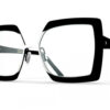 BLACKFIN CRESCENT MOON SHINY SILVER/BLACKFIN BLACK 1560 - Imagen 2