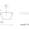 BLACKFIN CRESCENT MOON IVORY WHITE/BLACKFIN BLACK 1562 - Imagen 3