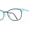 BLACKFIN CRYSTAL RIVER SHADOW DARK BLUE/LIGHT TURQUOISE 1066 - Imagen 2
