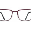 BLACKFIN DOVER DAMASCUS BURGUNDY/GRAFITE GRAY 1746
