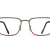 BLACKFIN DOVER GUNMETAL GRAY/MAHOGANY RED 1437