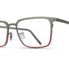 BLACKFIN DOVER GUNMETAL GRAY/MAHOGANY RED 1437 - Imagen 2
