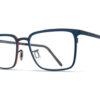 BLACKFIN DOVER SHADOW DARK BLUE/SPACE ORANGE 1762 - Imagen 2