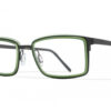 BLACKFIN   DUNKIRK GRAY/TRANSPARENT GREEN ACETATE 1092 - Imagen 2