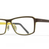 BLACKFIN DURBAN COFFEE BROWN/LEMON YELLOW 1281 - Imagen 2