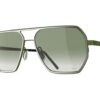 BLACKFIN  EAGLE HEAD ARMY DARK GREEN/SATIN SILVER 1464 - Imagen 2