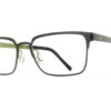 BLACKFIN ELLSWORTH ALETA NEGRA NEGRA/VERDE OLIVA 1024 - Imagen 2