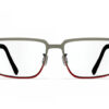 BLACKFIN  FAIRBANKS GUNMETAL GRAY/MAHOGANY RED 1437