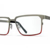 BLACKFIN  FAIRBANKS GUNMETAL GRAY/MAHOGANY RED 1437 - Imagen 2