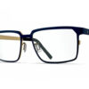 BLACKFIN  FAIRBANKS SHADOW DARK BLUE/CURRY YELLOW 1671 - Imagen 2