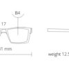 BLACKFIN  FAIRBANKS MATT BLACK/FROSTED GRAY 1752 - Imagen 3