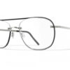 BLACKFIN  FISHBOURNE SHINY SILVER/BLACKFIN BLACK 1409 - Imagen 2