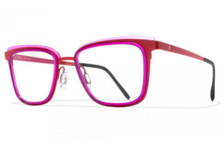 BLACKFIN  FLOWER CAVE RED/TRANSPARENT PURPLE ACETATE 1146