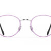 BLACKFIN  FORT ZACHARY PASTEL PINK/SHINY SILVER 1290