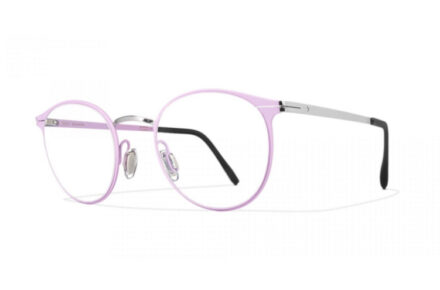 BLACKFIN  FORT ZACHARY PASTEL PINK/SHINY SILVER 1290