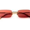 Kyme Eyewear Glasant Silas Bronce