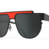 BLACKFIN HIGHLIGHTER 03 BLACKFIN BLACK/FLUO RED 1477 - Imagen 2